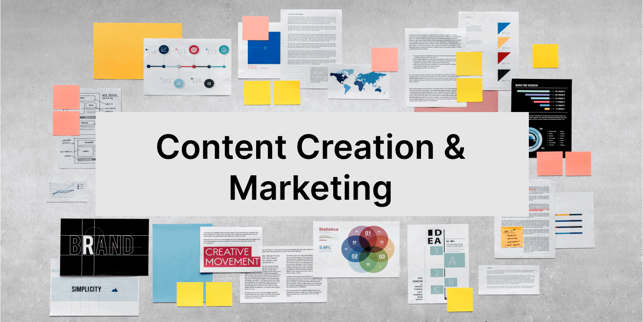 Content Creation & Marketing