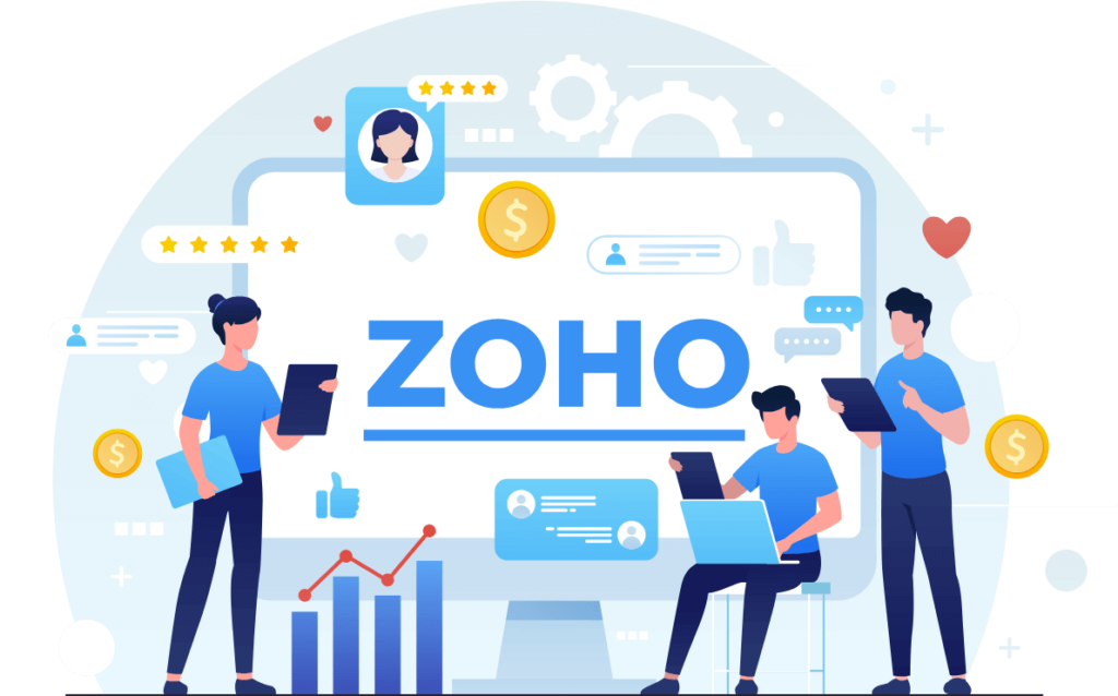 Choose us as your trusted Zoho Campaigns partner and experience the difference