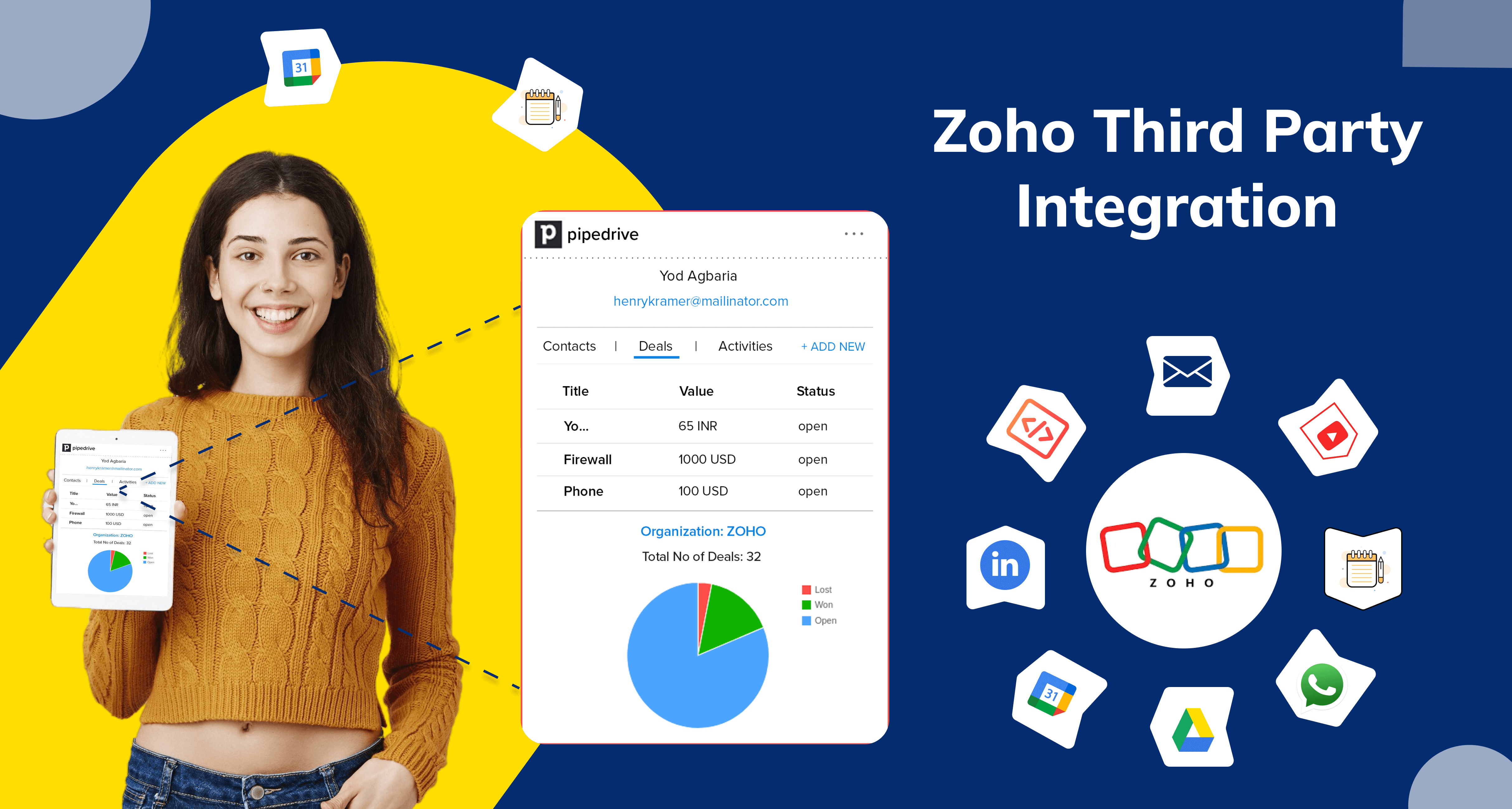 Zoho Third Party Integration