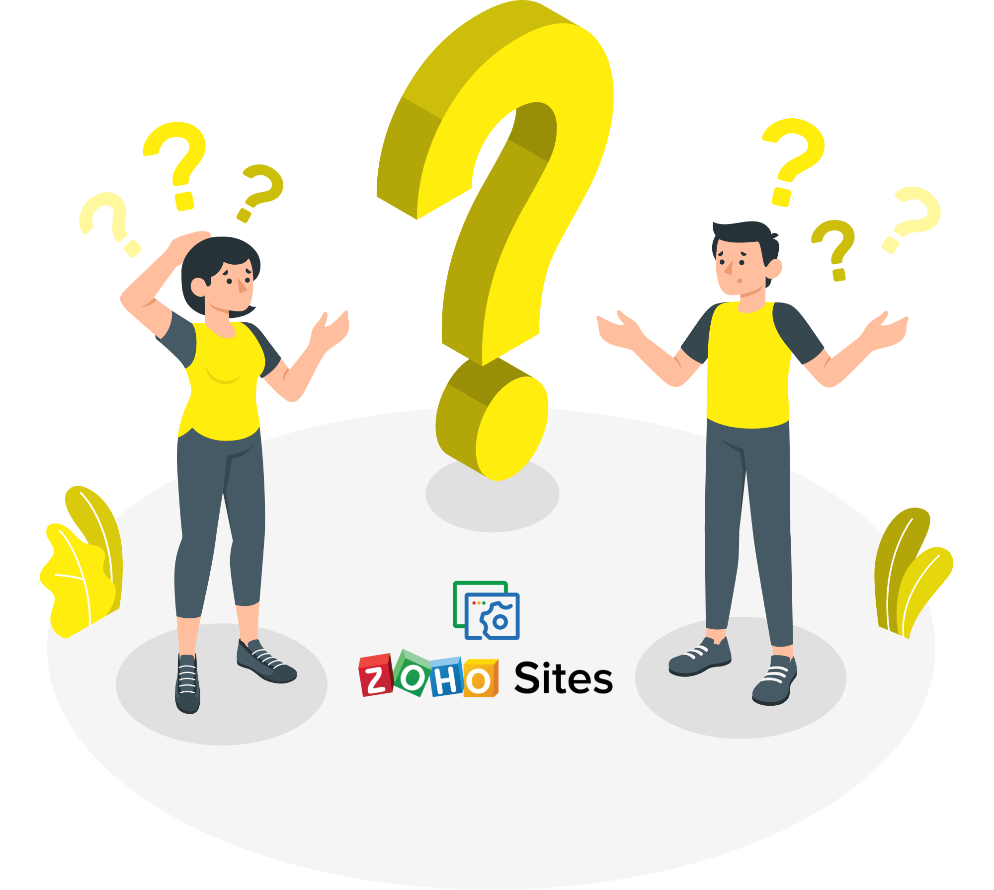 Why Choose Zoho Sites