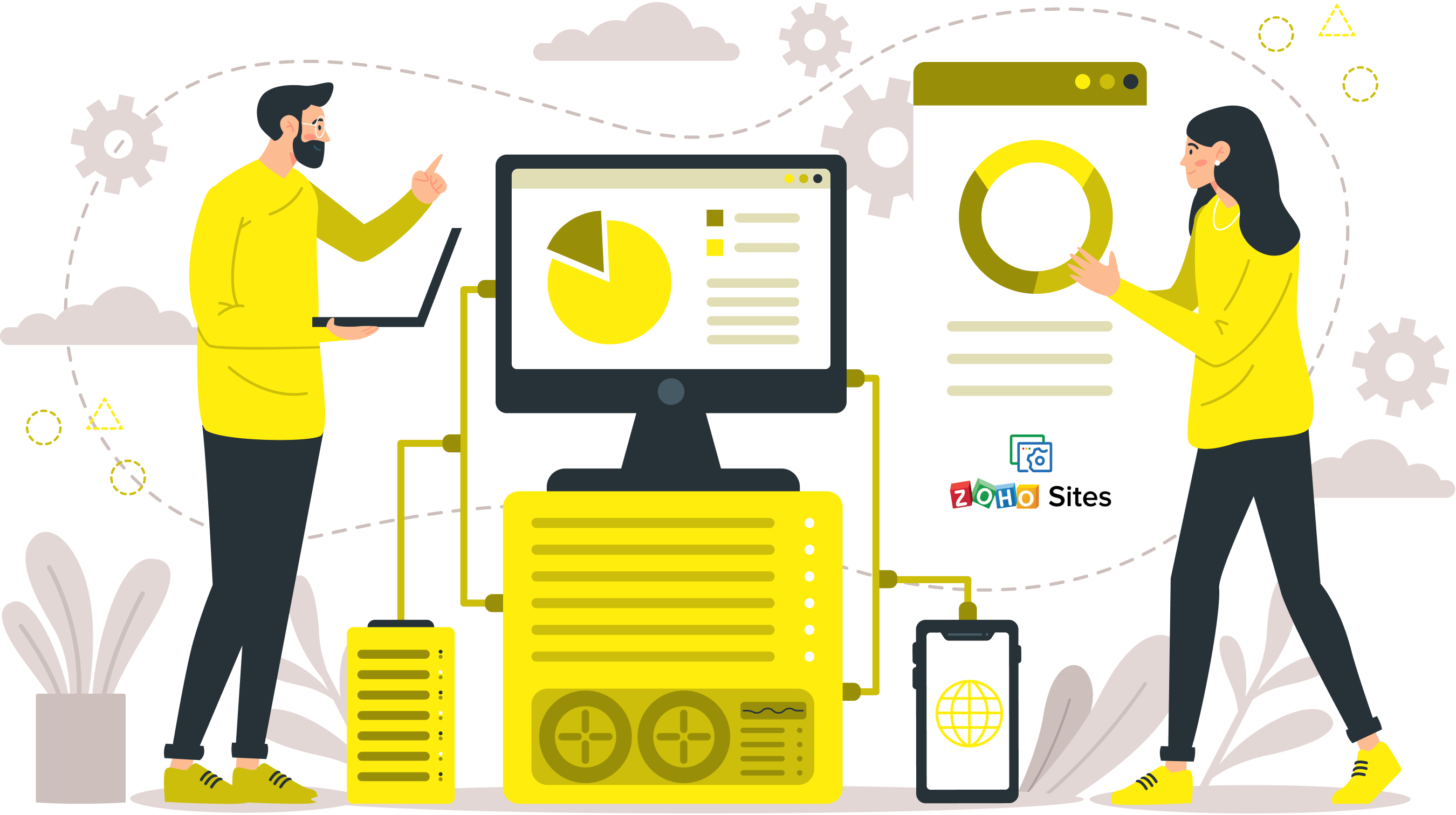 Zoho Sites Elevate Your Business Intelligence